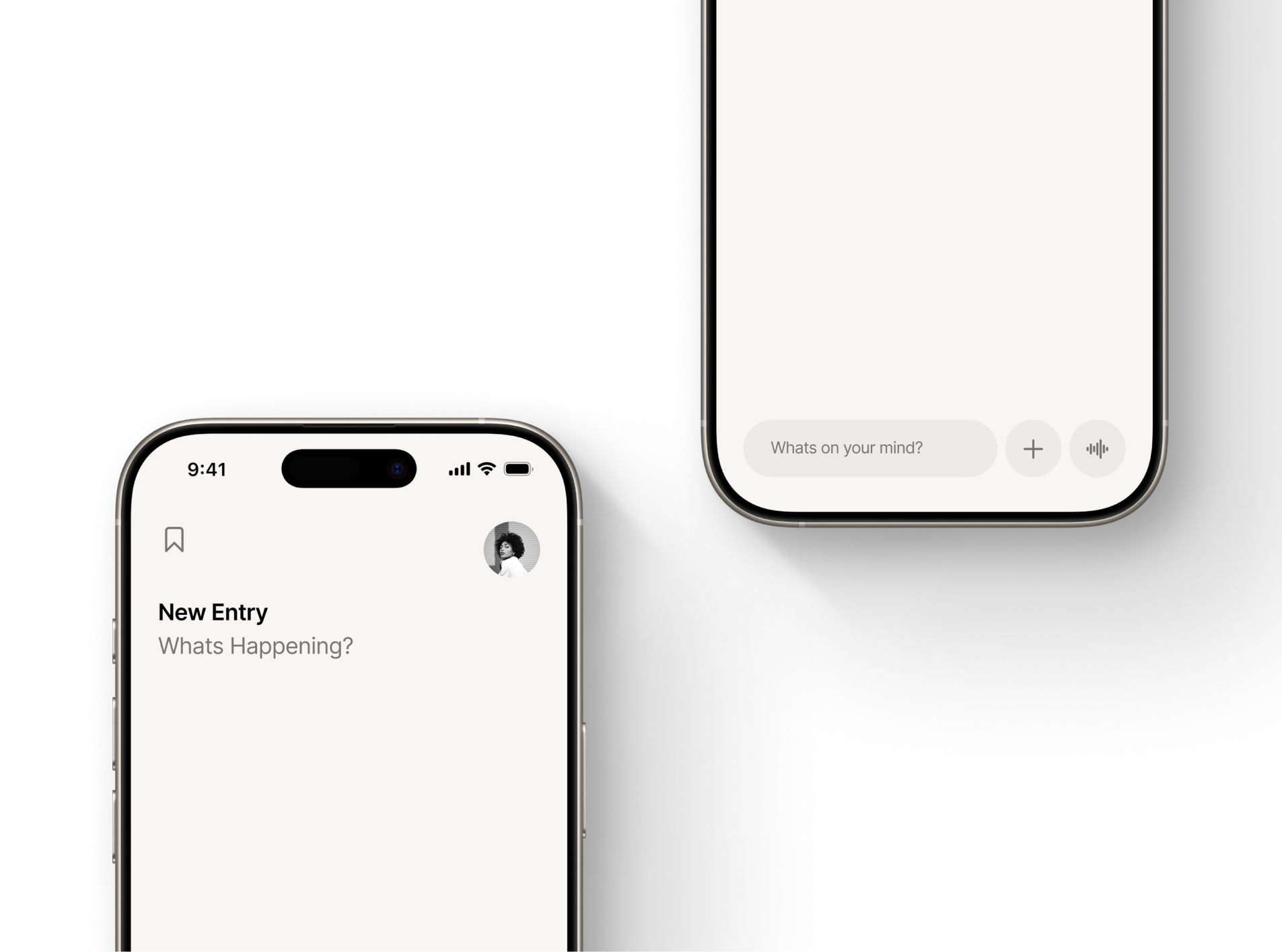 Moments - Journaling App