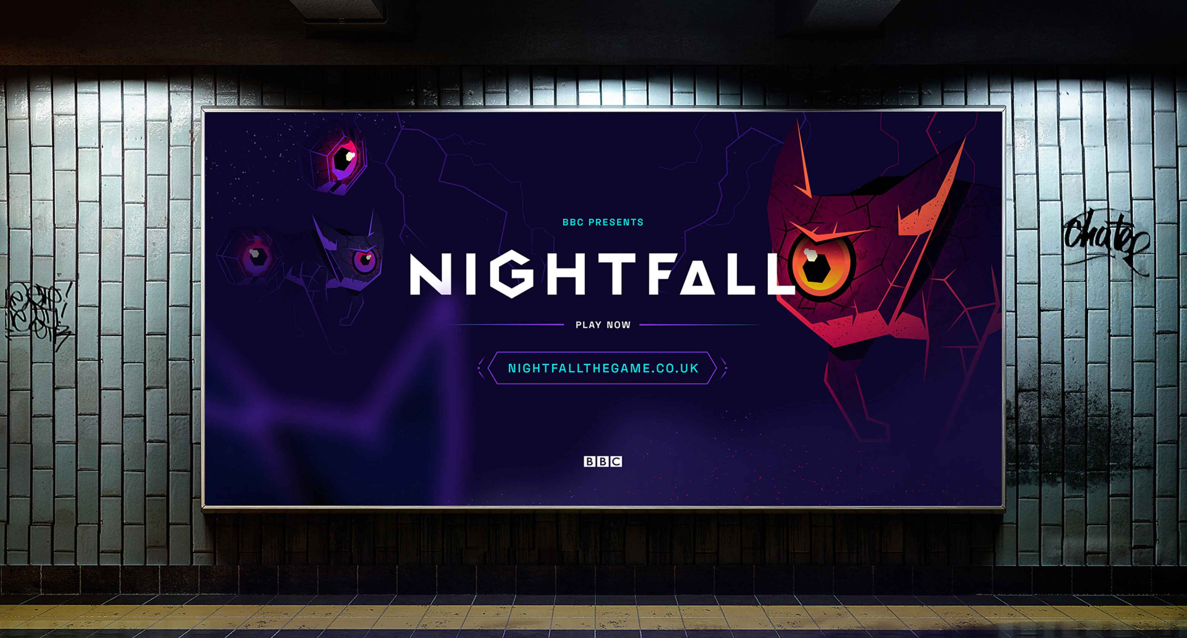 Nightfall BBC First Multiplayer Game
