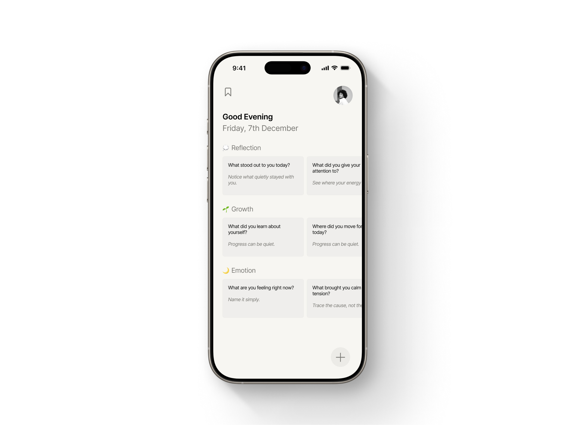 Moments - Journaling App